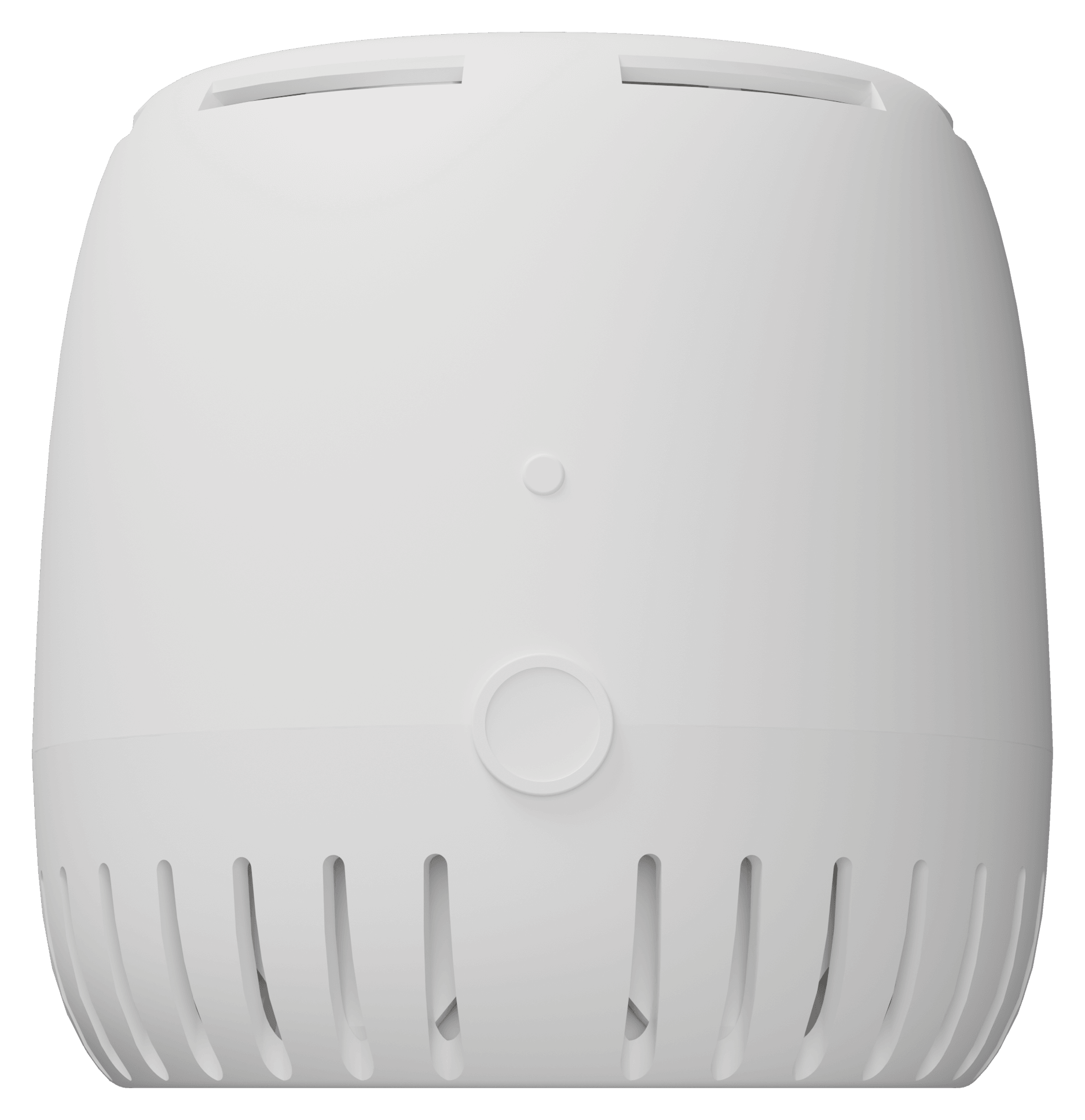 GS-01, the Grow Sensor PRO: matte white instrument with a vented base, head-on studio render