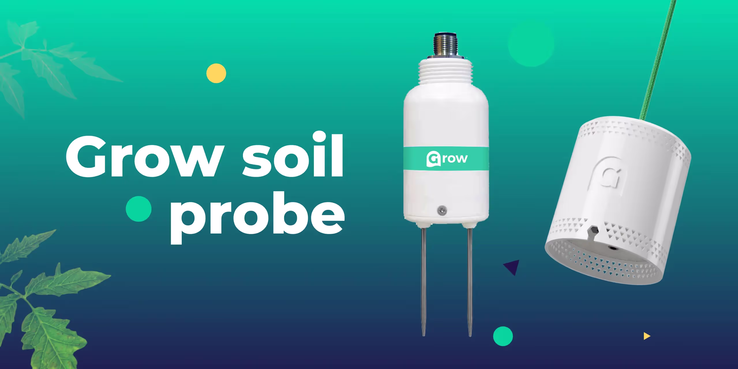 An image showing the Grow cannabis soil moisture meter.