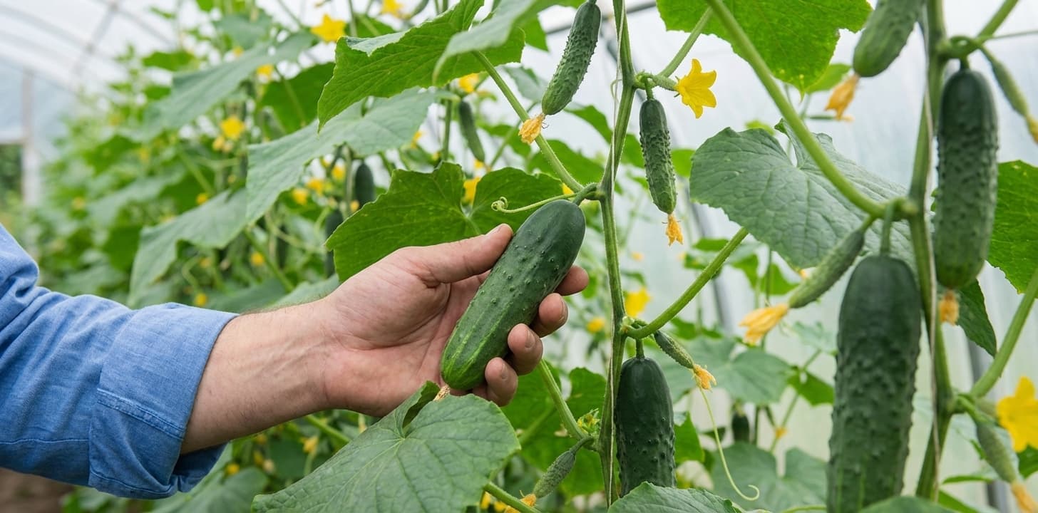 Healthy plants grown with an optimal vapor pressure deficit VPD Hero