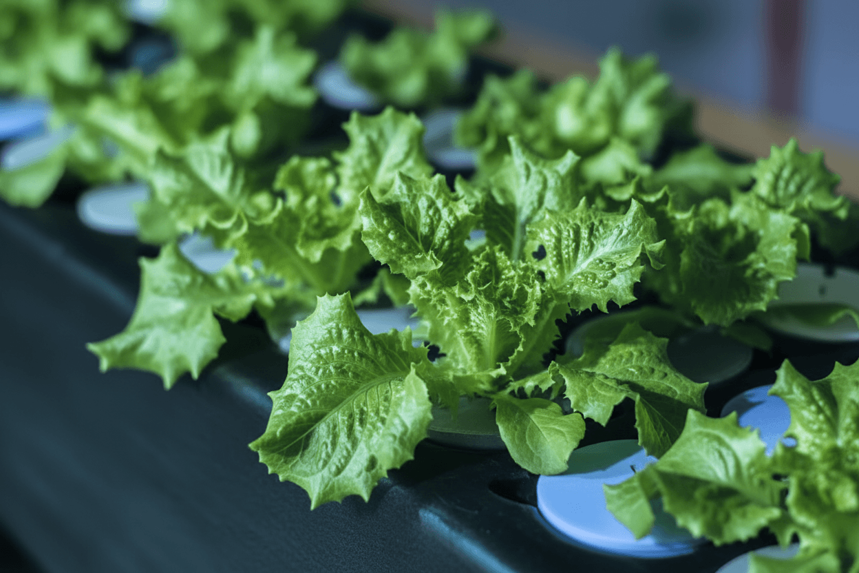 Seedlings grow with the right VPD